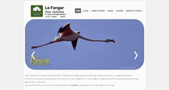 Desktop Screenshot of casaturisticalofangar.com