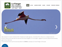 Tablet Screenshot of casaturisticalofangar.com